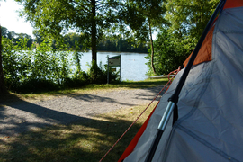 Camping am See